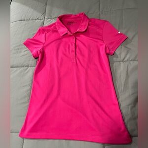 Women’s Nike Dri Fit Golf Polo